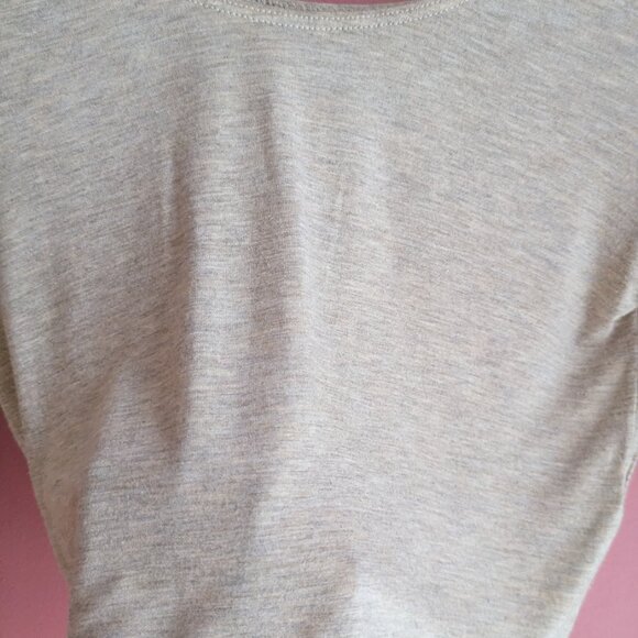 American Apparel Cropped Long Sleeve Tee - Picture 3 of 3